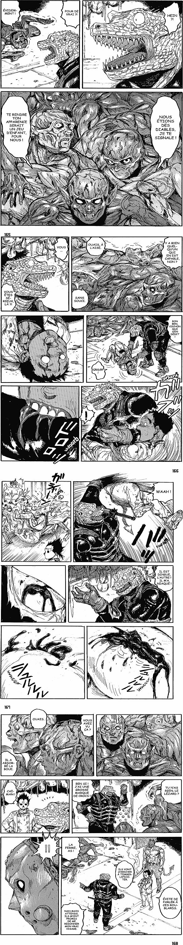 Read Dorohedoro fr Manga Online