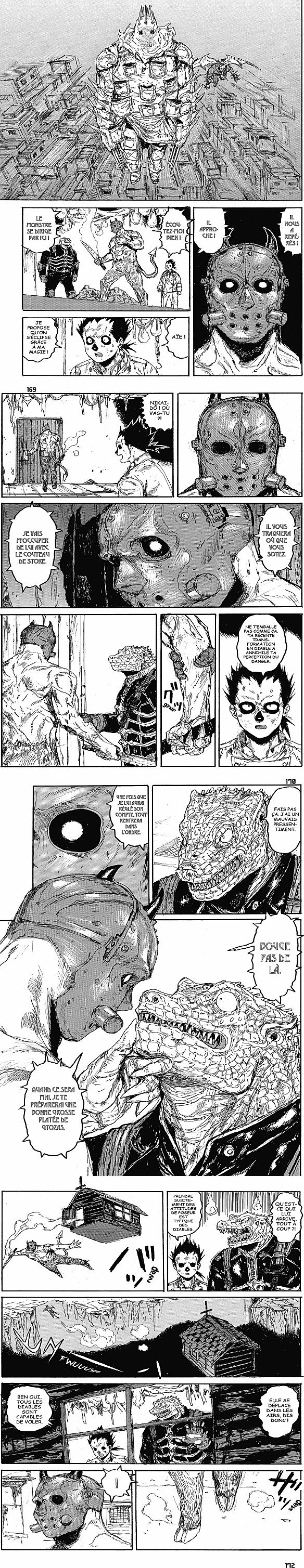 Read Dorohedoro fr Manga Online