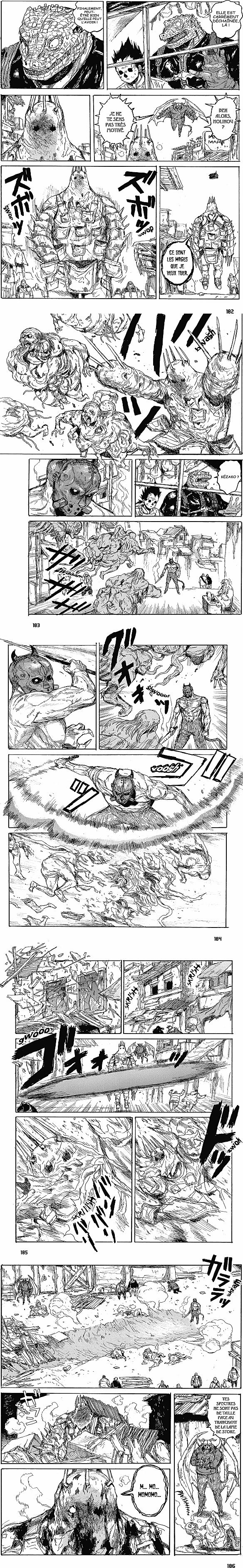 Read Dorohedoro fr Manga Online
