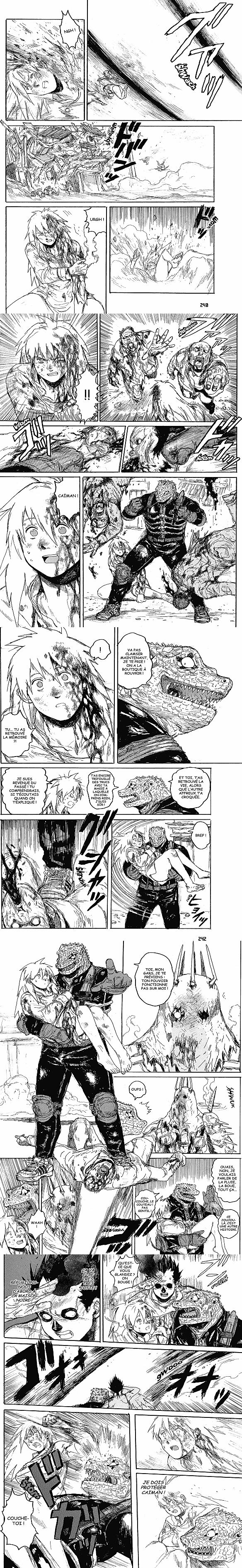 Read Dorohedoro fr Manga Online