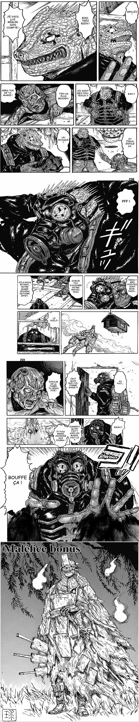 Read Dorohedoro fr Manga Online