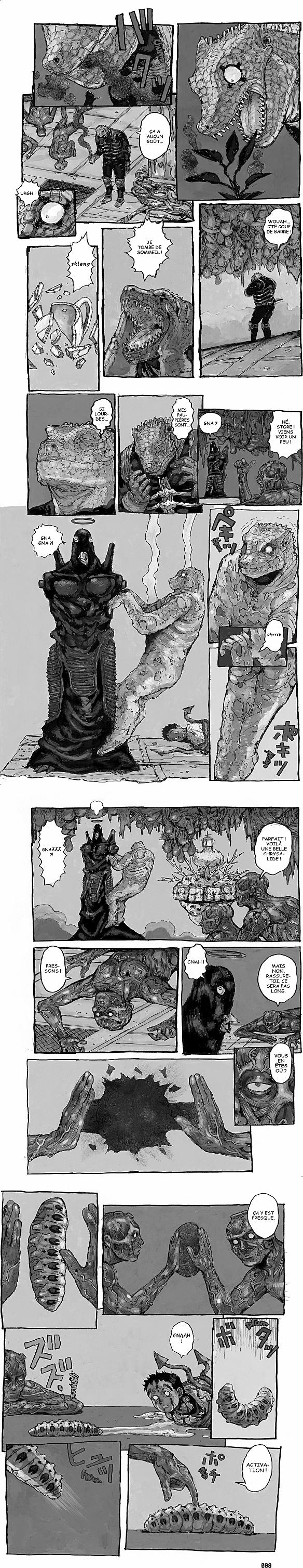Read Dorohedoro fr Manga Online