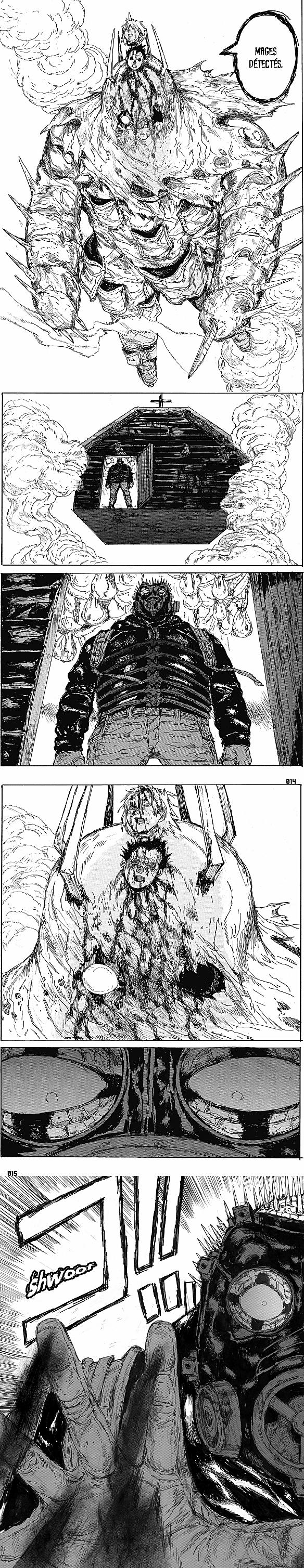 Read Dorohedoro fr Manga Online
