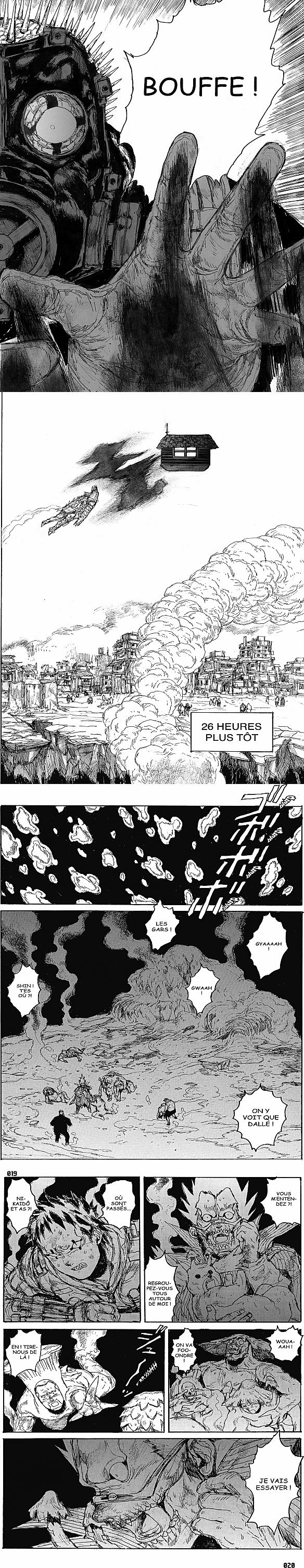 Read Dorohedoro fr Manga Online