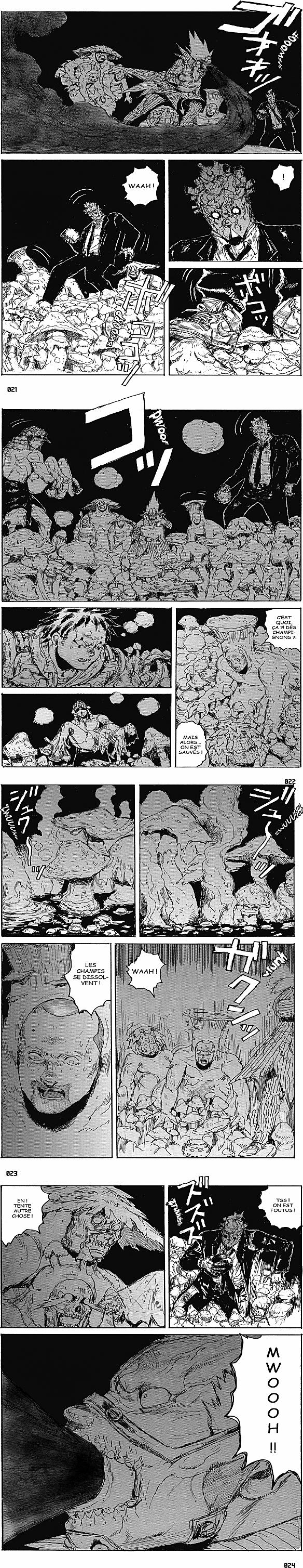 Read Dorohedoro fr Manga Online