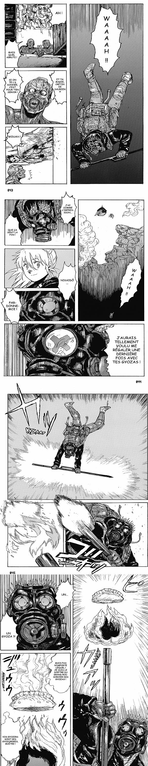 Read Dorohedoro fr Manga Online