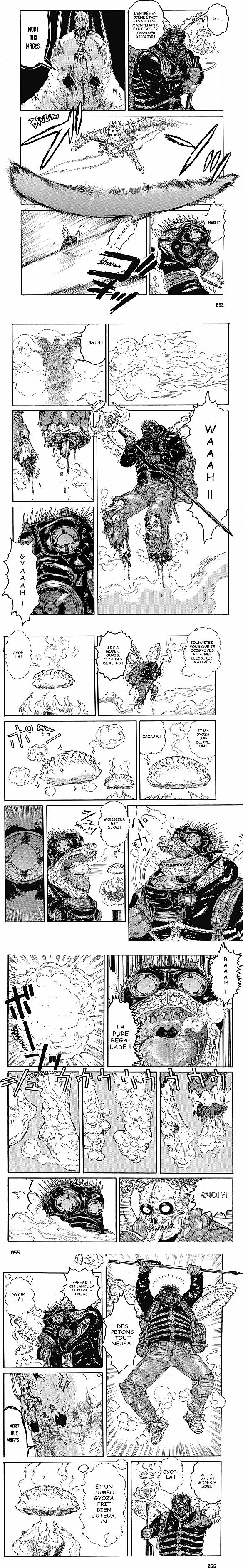 Read Dorohedoro fr Manga Online