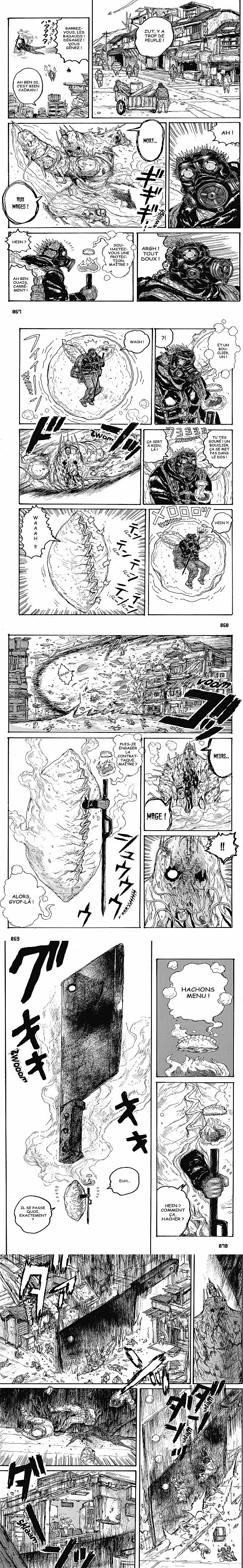 Read Dorohedoro fr Manga Online