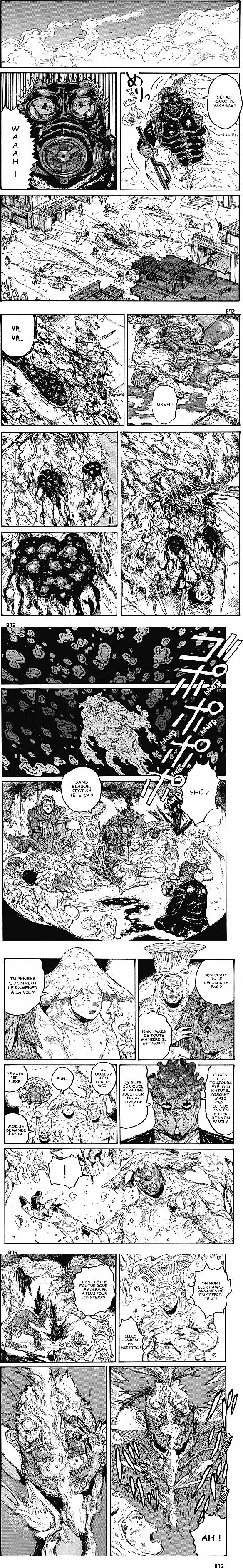 Read Dorohedoro fr Manga Online