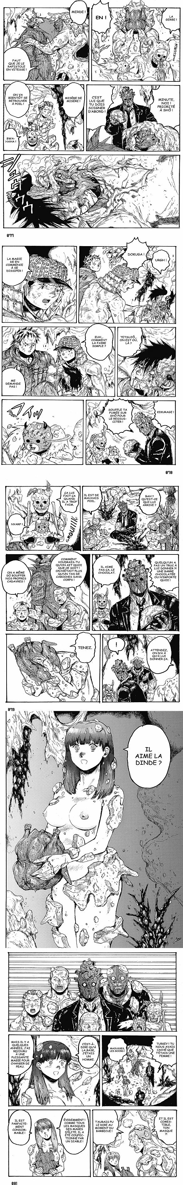Read Dorohedoro fr Manga Online