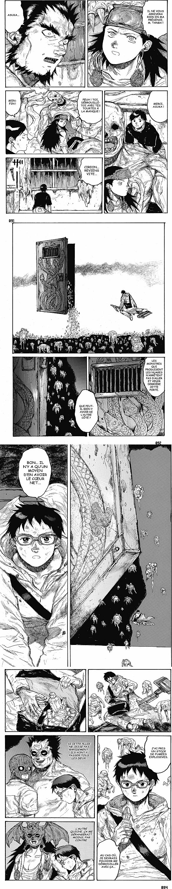 Read Dorohedoro fr Manga Online