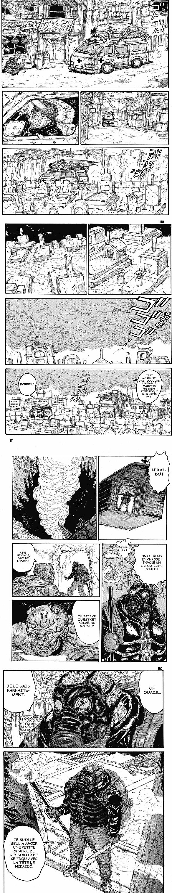 Read Dorohedoro fr Manga Online
