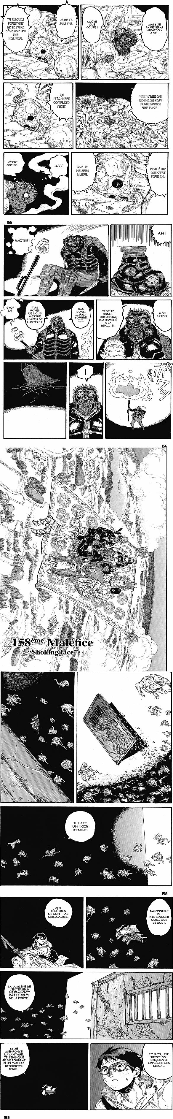Read Dorohedoro fr Manga Online