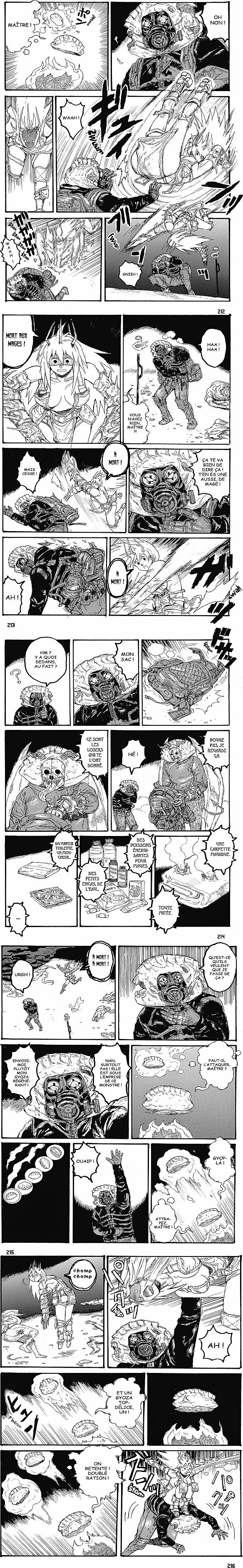 Read Dorohedoro fr Manga Online