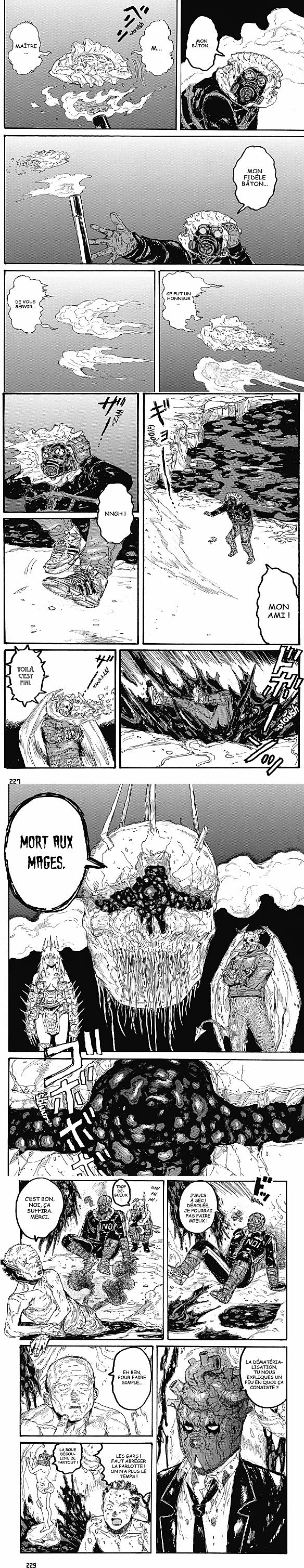 Read Dorohedoro fr Manga Online