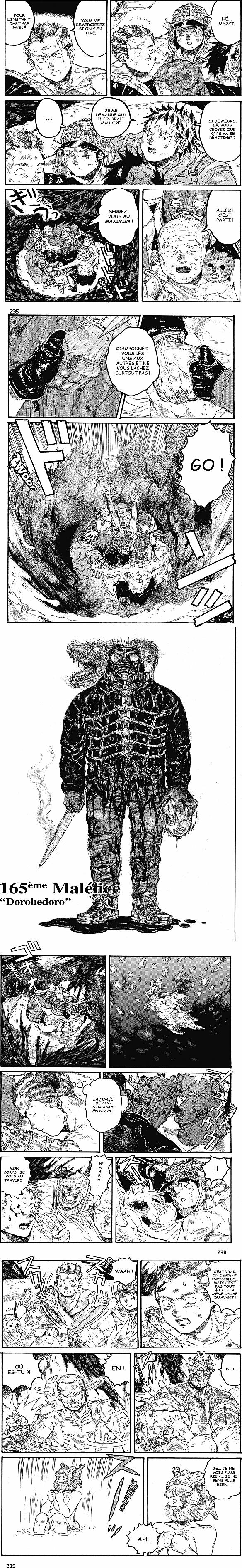 Read Dorohedoro fr Manga Online