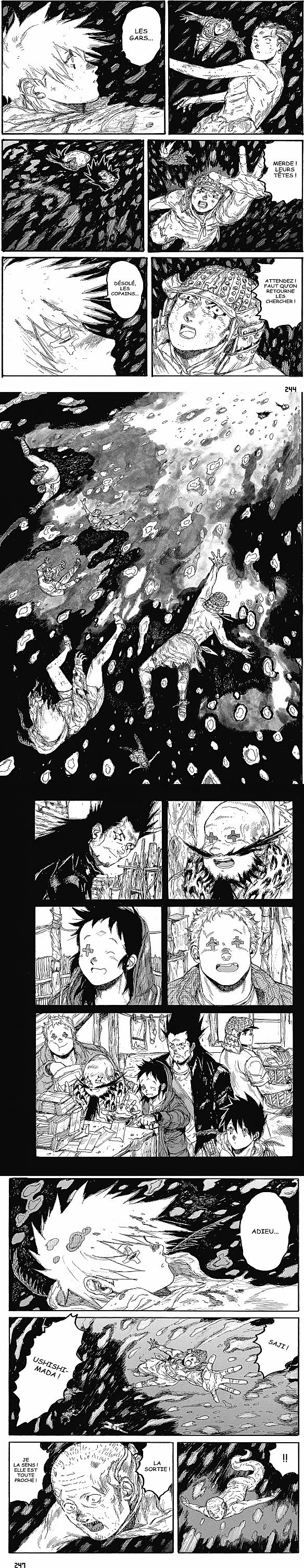 Read Dorohedoro fr Manga Online