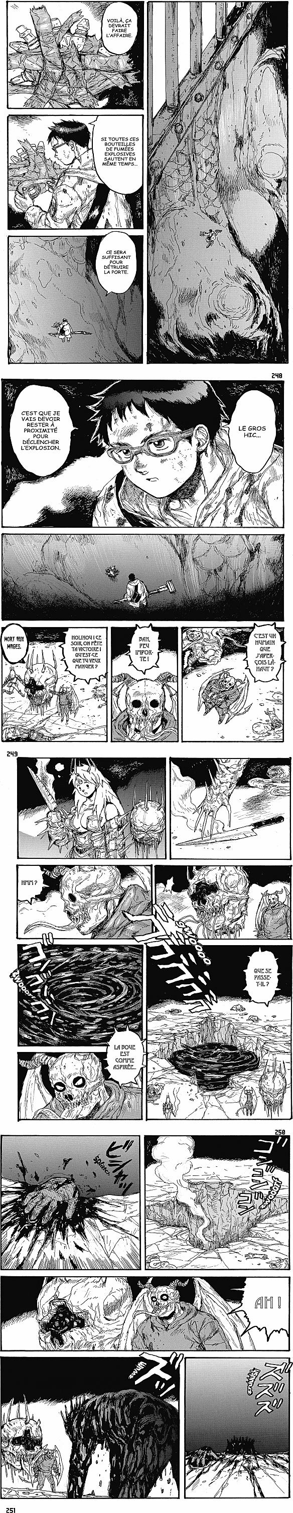 Read Dorohedoro fr Manga Online