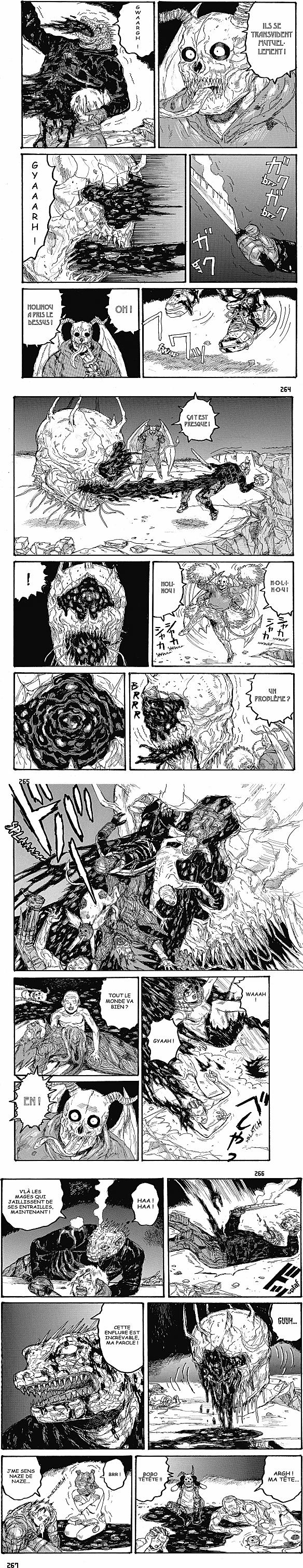 Read Dorohedoro fr Manga Online