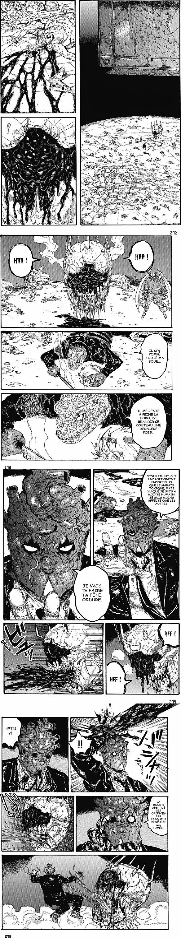 Read Dorohedoro fr Manga Online