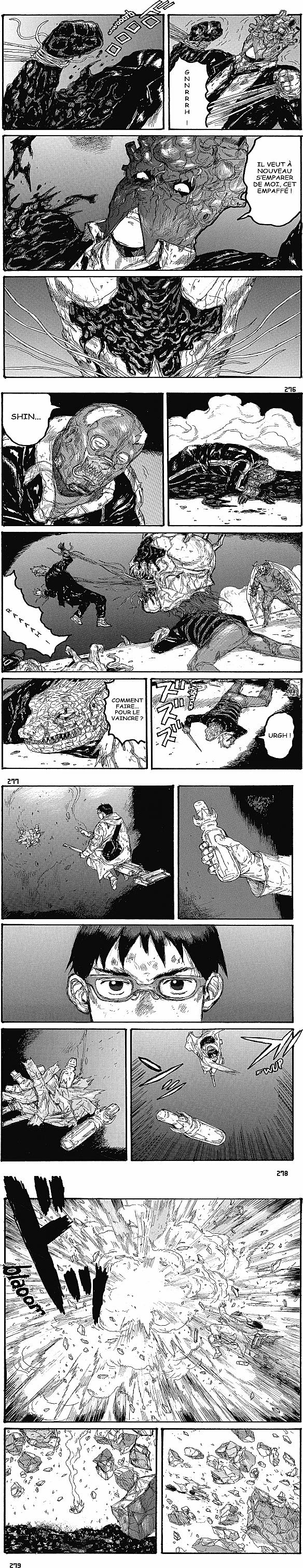 Read Dorohedoro fr Manga Online