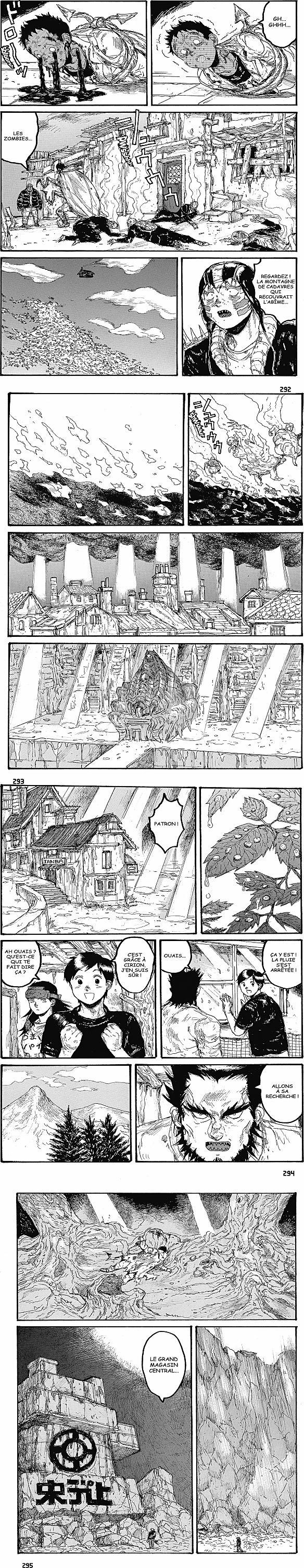 Read Dorohedoro fr Manga Online