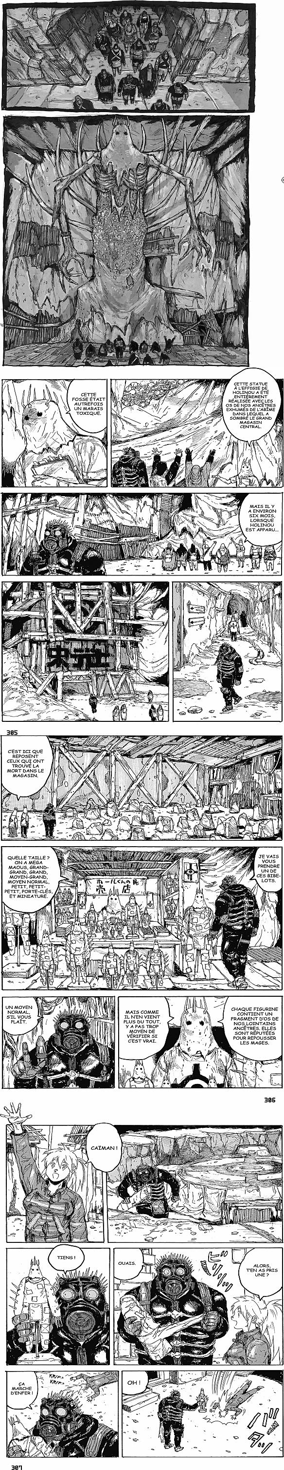 Read Dorohedoro fr Manga Online