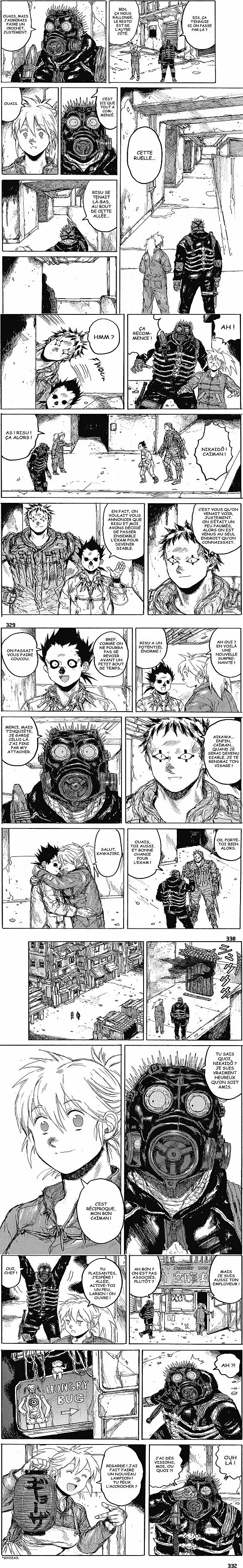 Read Dorohedoro fr Manga Online