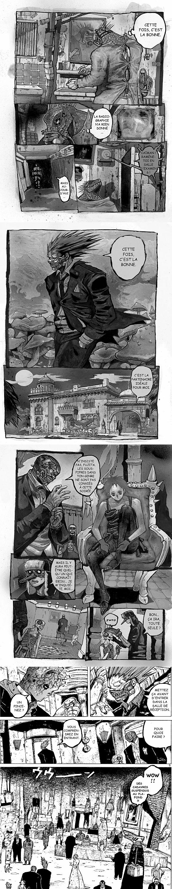 Read Dorohedoro fr Manga Online