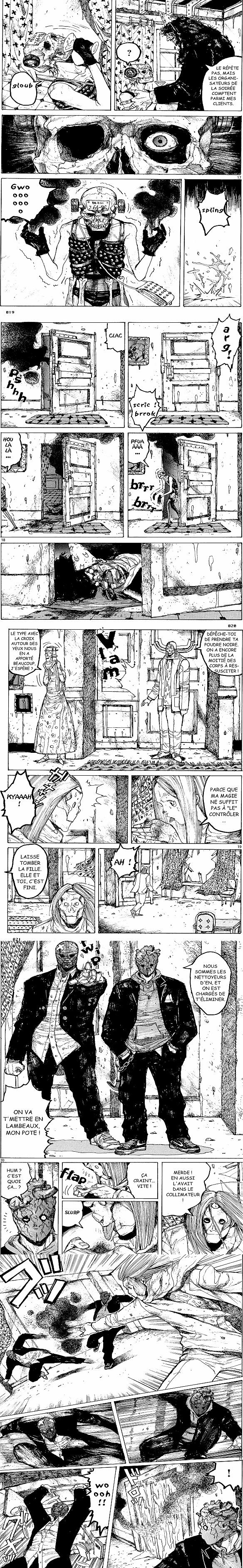 Read Dorohedoro fr Manga Online