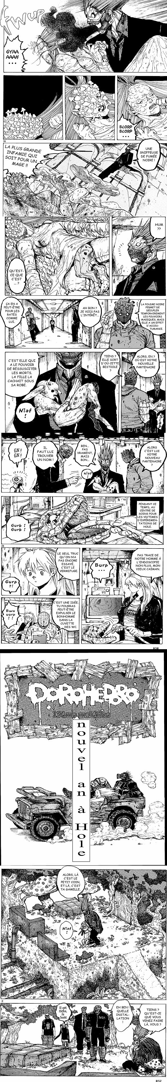Read Dorohedoro fr Manga Online