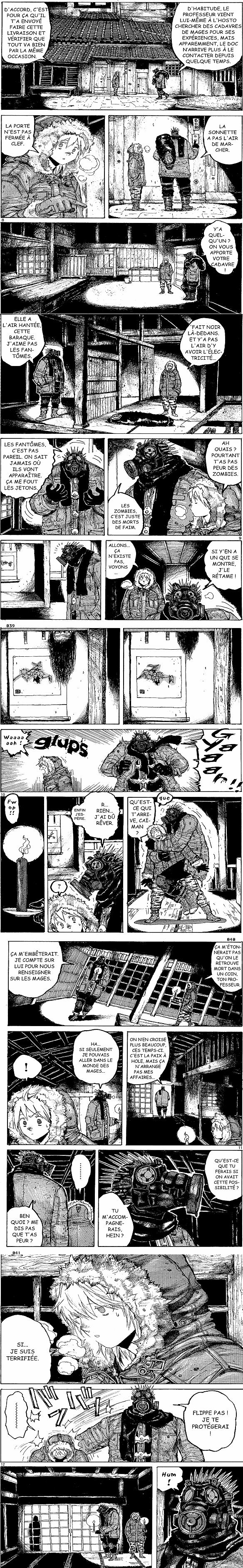 Read Dorohedoro fr Manga Online