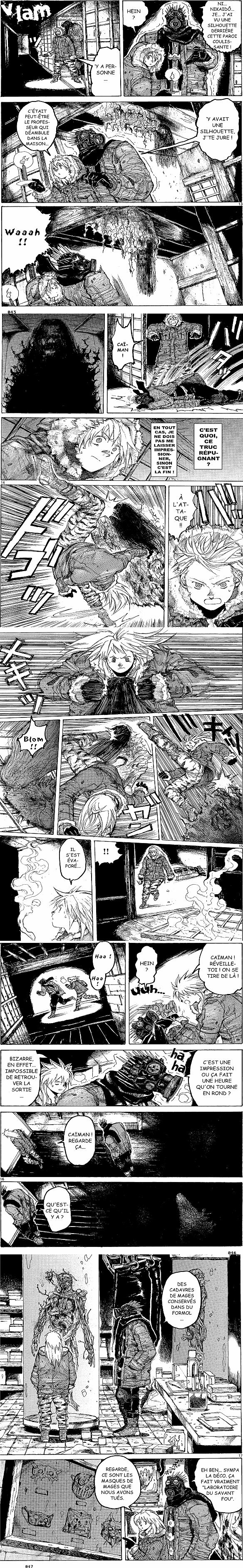 Read Dorohedoro fr Manga Online