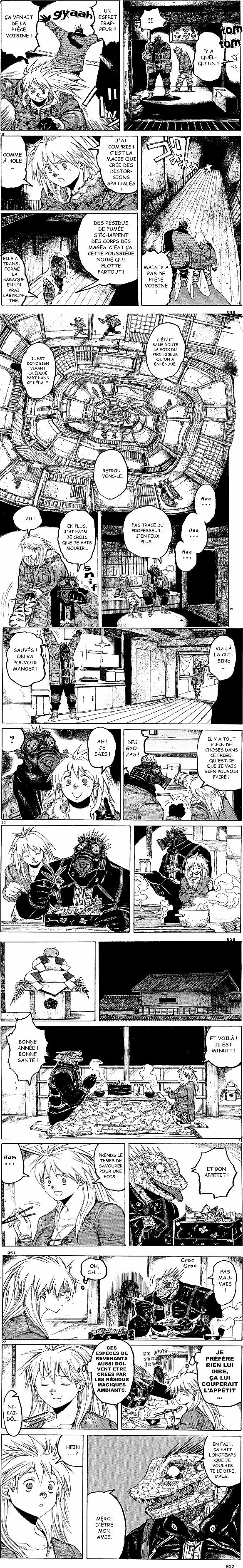 Read Dorohedoro fr Manga Online
