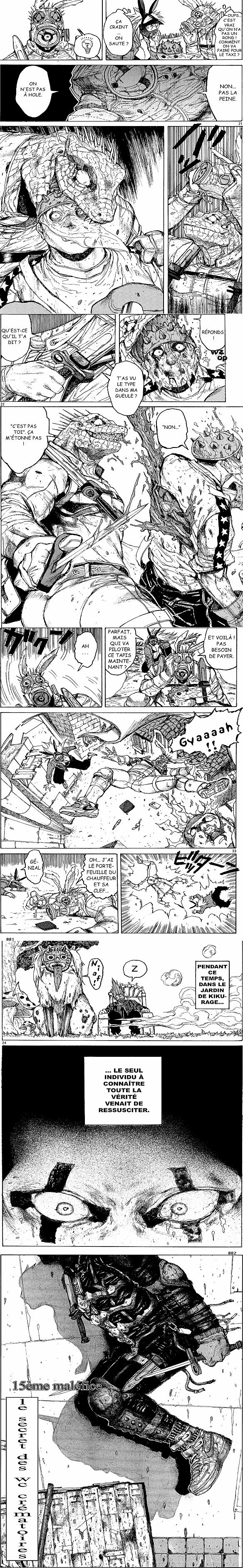 Read Dorohedoro fr Manga Online