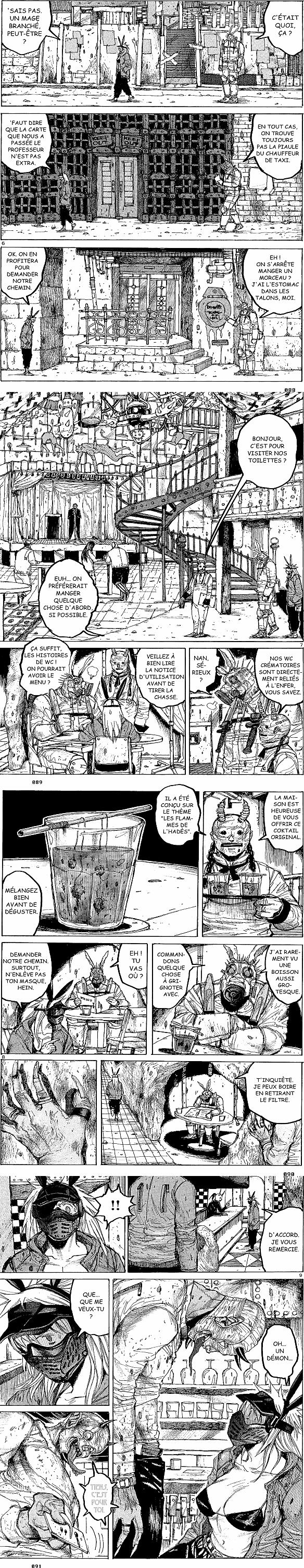 Read Dorohedoro fr Manga Online