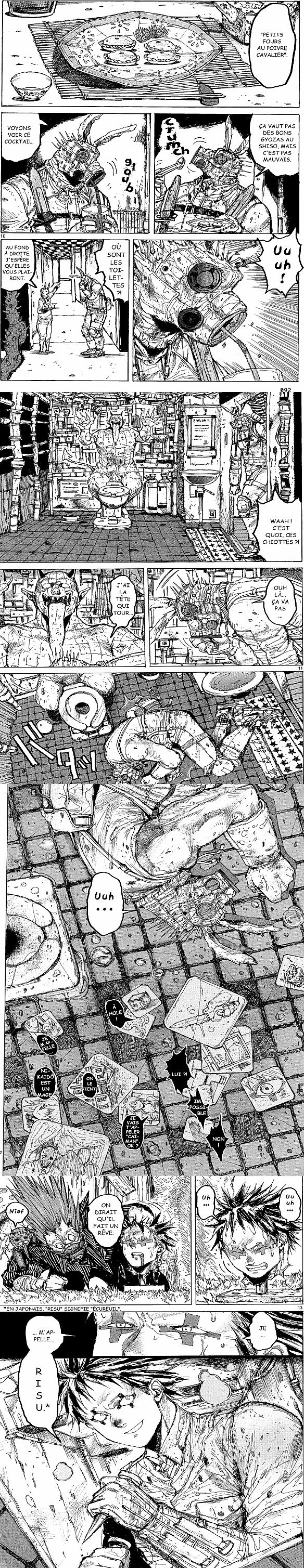 Read Dorohedoro fr Manga Online