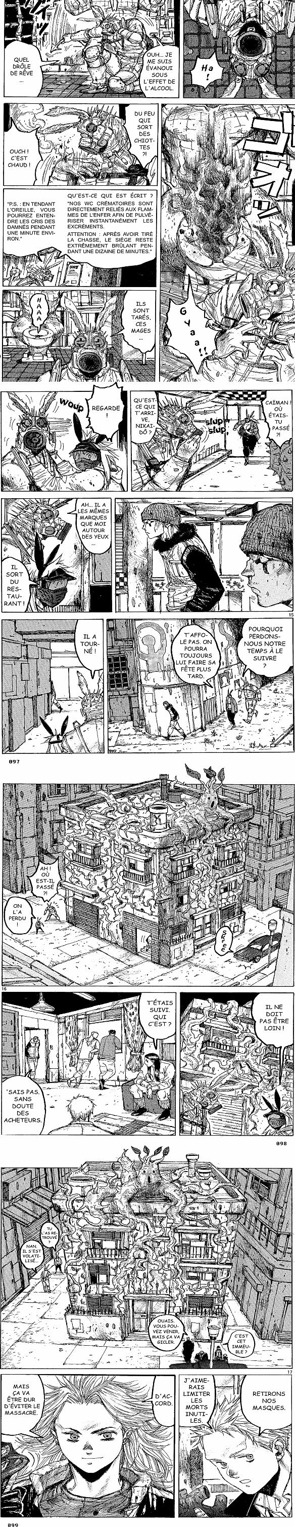 Read Dorohedoro fr Manga Online