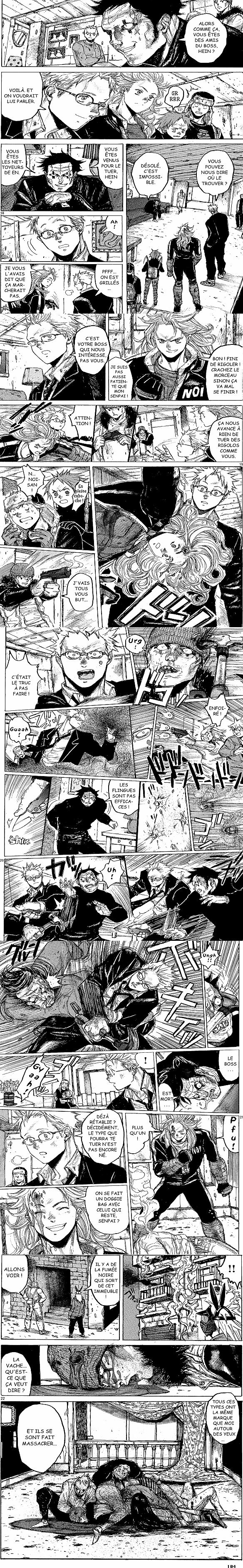 Read Dorohedoro fr Manga Online