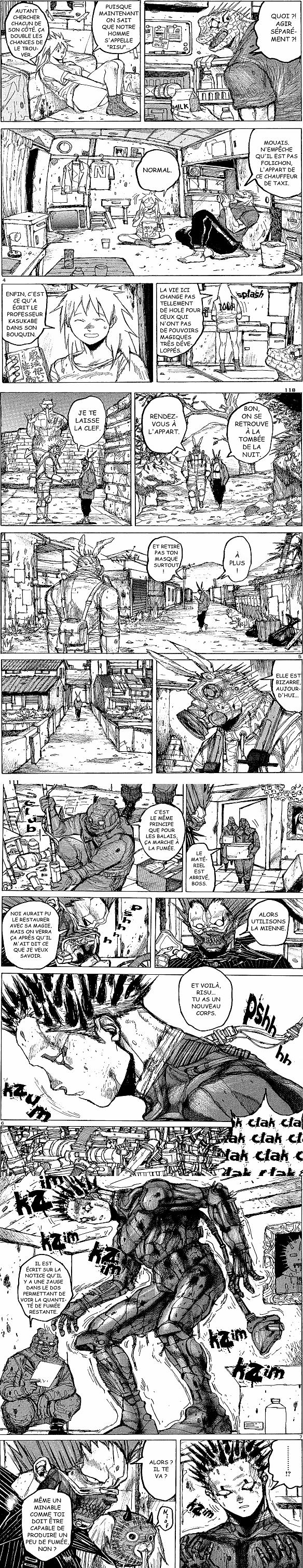 Read Dorohedoro fr Manga Online