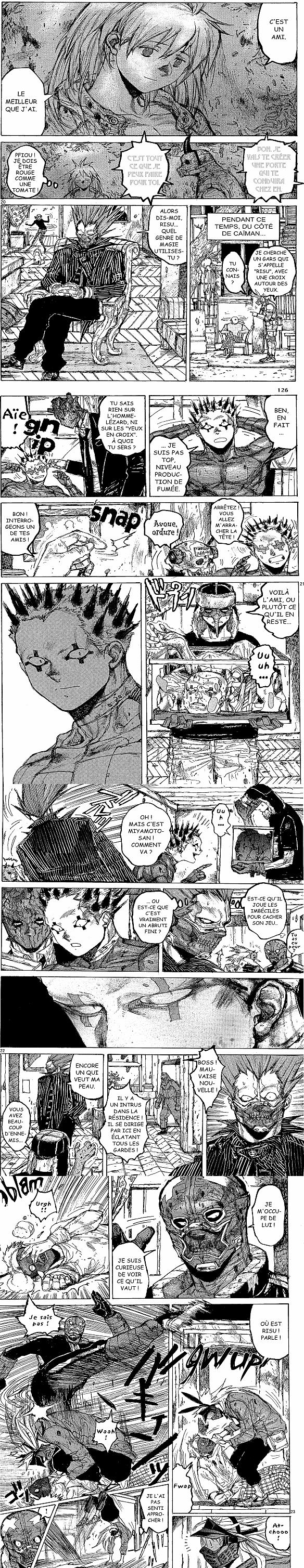 Read Dorohedoro fr Manga Online