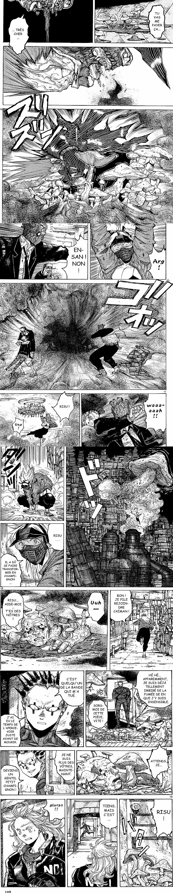 Read Dorohedoro fr Manga Online