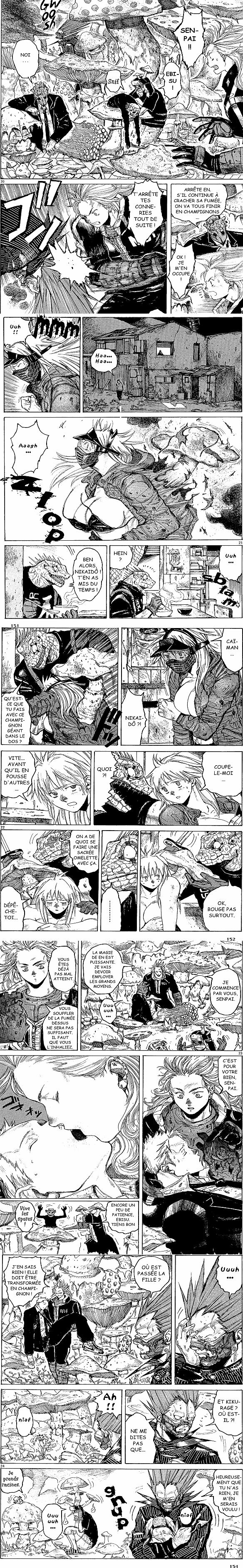 Read Dorohedoro fr Manga Online