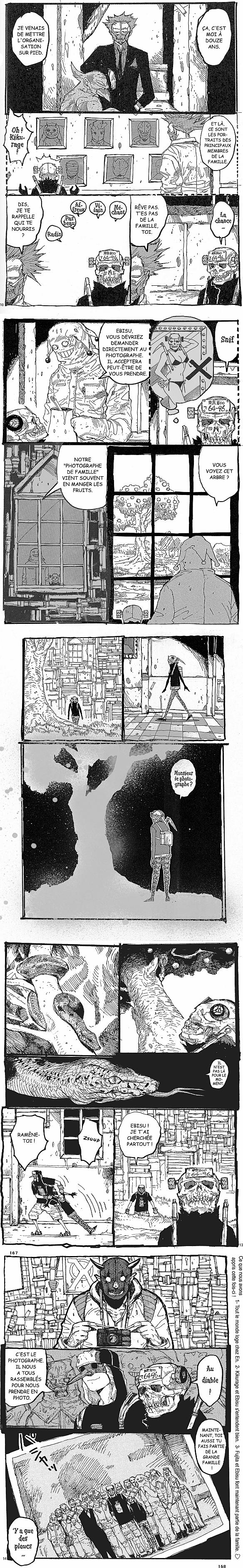 Read Dorohedoro fr Manga Online