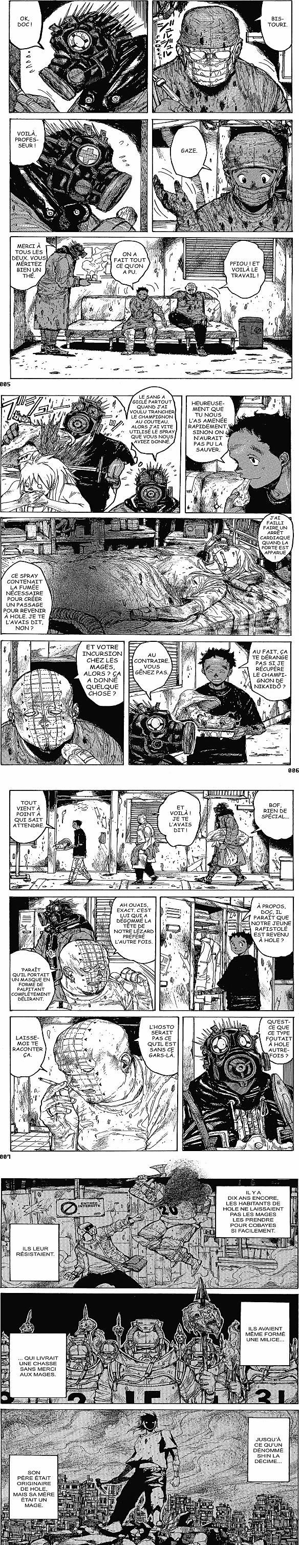 Read Dorohedoro fr Manga Online