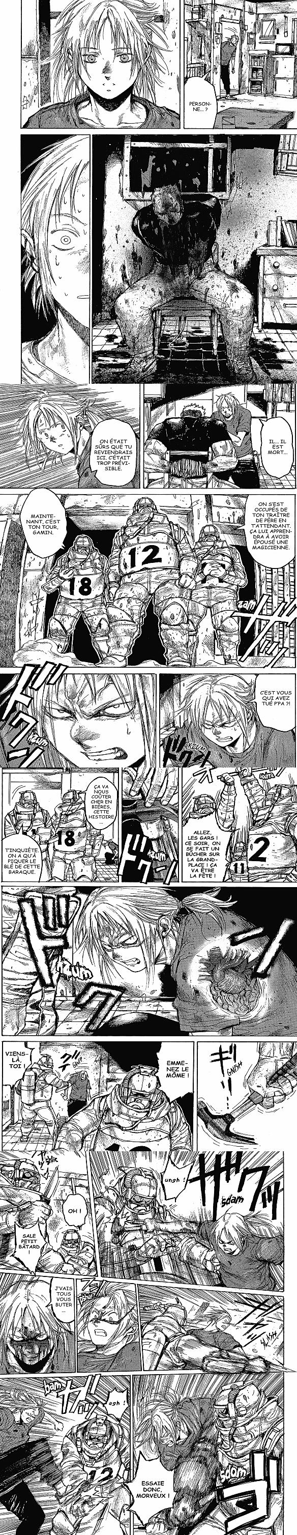Read Dorohedoro fr Manga Online