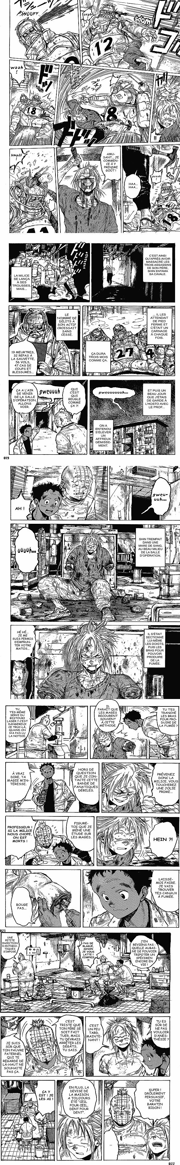 Read Dorohedoro fr Manga Online