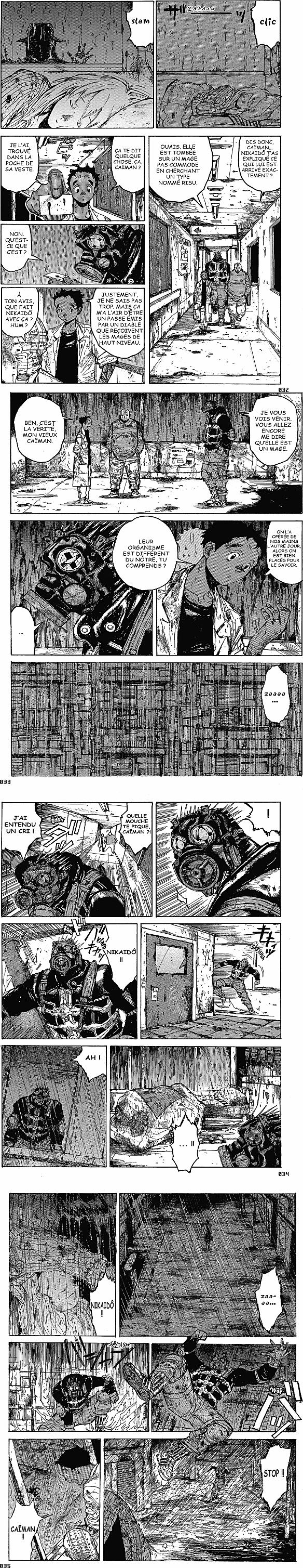 Read Dorohedoro fr Manga Online