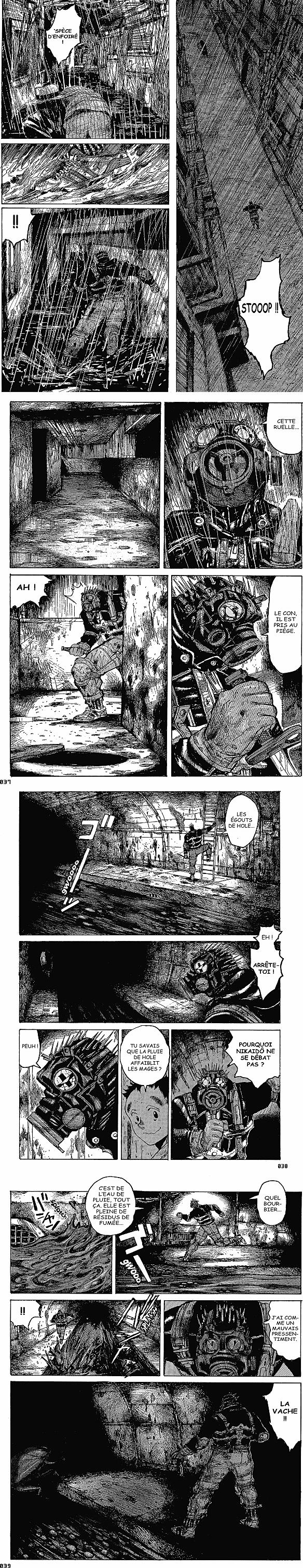 Read Dorohedoro fr Manga Online