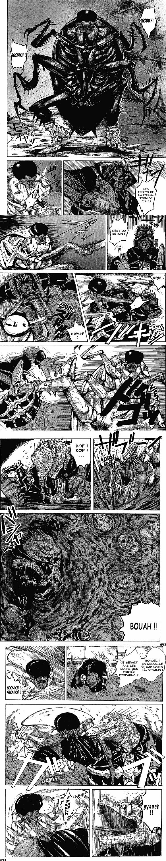 Read Dorohedoro fr Manga Online